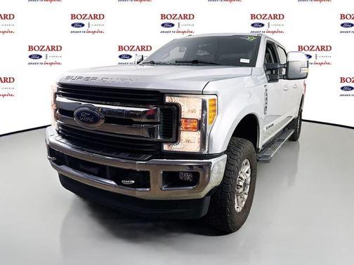 Ingot Silver 2017 Ford F-250 XLT