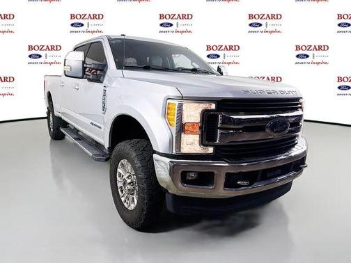 Ingot Silver 2017 Ford F-250 XLT