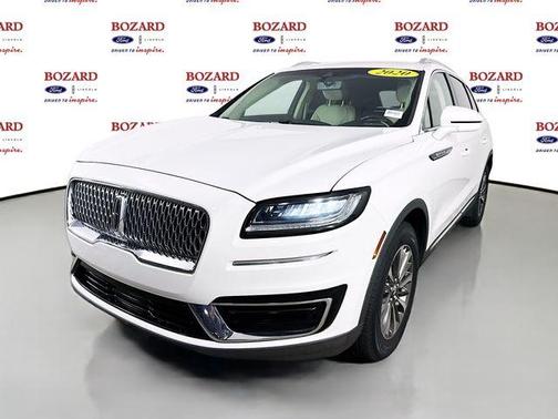 2020 Lincoln Nautilus Standard