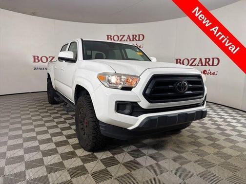White 2020 Toyota Tacoma SR5