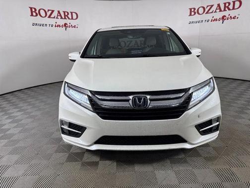 2018 Honda Odyssey Elite