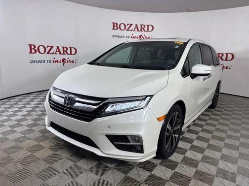 2018 Honda Odyssey Elite