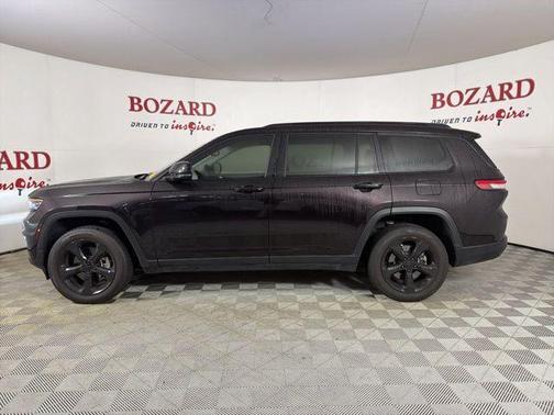 Ember Pearlcoat 2022 Jeep Grand Cherokee L Limited
