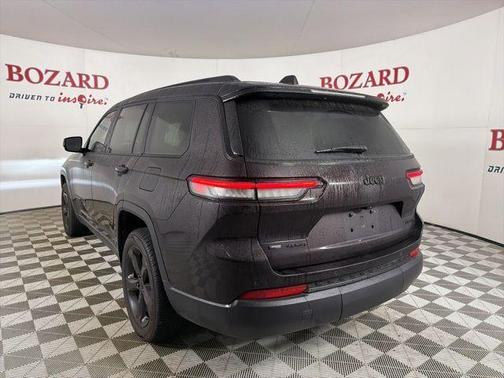 Ember Pearlcoat 2022 Jeep Grand Cherokee L Limited