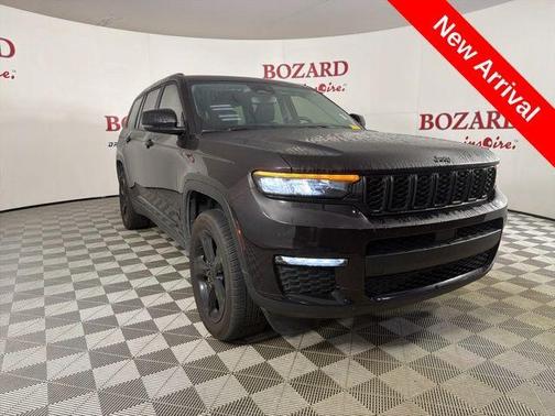 Ember Pearlcoat 2022 Jeep Grand Cherokee L Limited