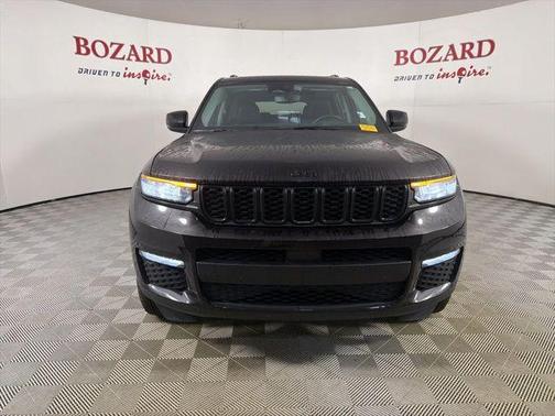 Ember Pearlcoat 2022 Jeep Grand Cherokee L Limited
