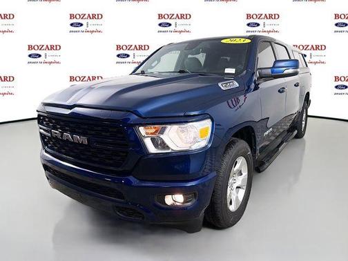 Patriot Blue Pearlcoat 2023 RAM 1500 Big Horn