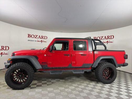 Firecracker Red Clearcoat 2020 Jeep Gladiator Sport