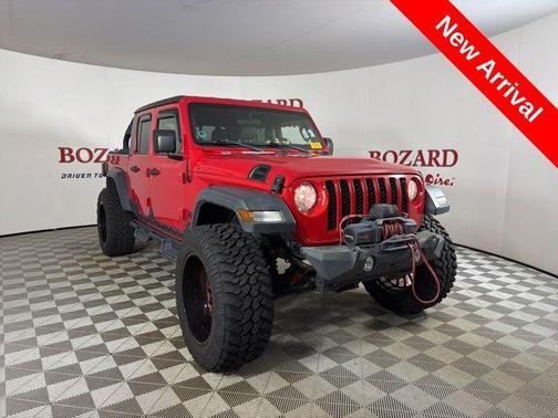 Firecracker Red Clearcoat 2020 Jeep Gladiator Sport
