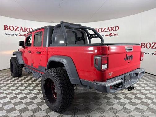 Firecracker Red Clearcoat 2020 Jeep Gladiator Sport