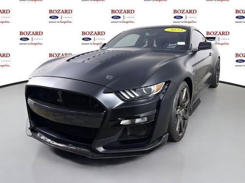 Shadow Black 2022 Ford Shelby GT500 Base