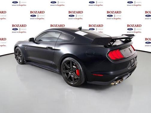 Shadow Black 2022 Ford Shelby GT500 Base