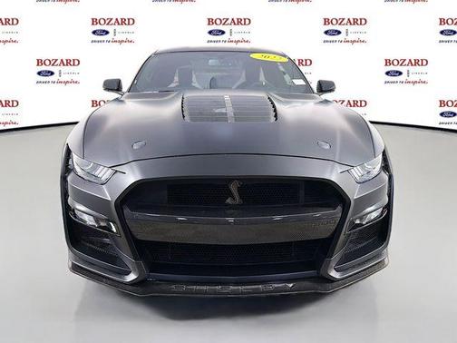 Shadow Black 2022 Ford Shelby GT500 Base