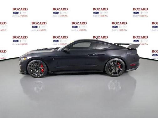 Shadow Black 2022 Ford Shelby GT500 Base