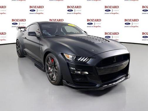 Shadow Black 2022 Ford Shelby GT500 Base