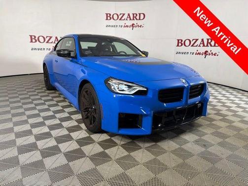 Voodoo Blue 2025 BMW M2 Base