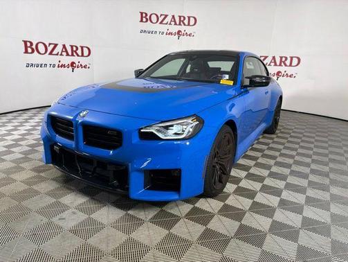 Voodoo Blue 2025 BMW M2 Base