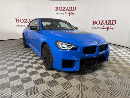 Voodoo Blue 2025 BMW M2 Base