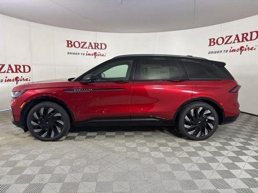 2025 Lincoln Nautilus Reserve