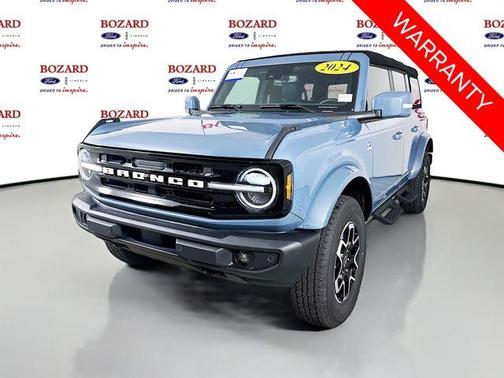 2024 Ford Bronco Outer Banks