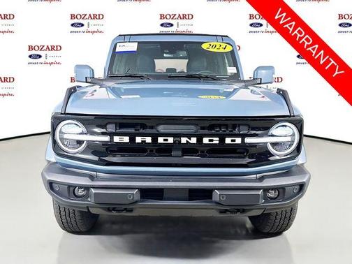 2024 Ford Bronco Outer Banks