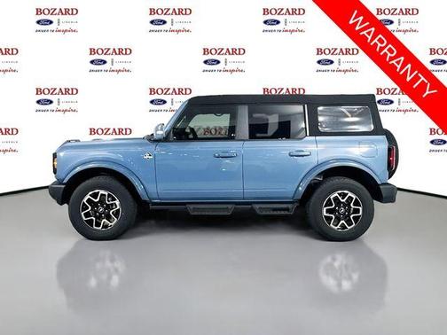 2024 Ford Bronco Outer Banks