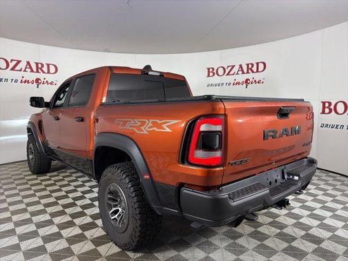 Harvest Gold 2024 RAM 1500 TRX