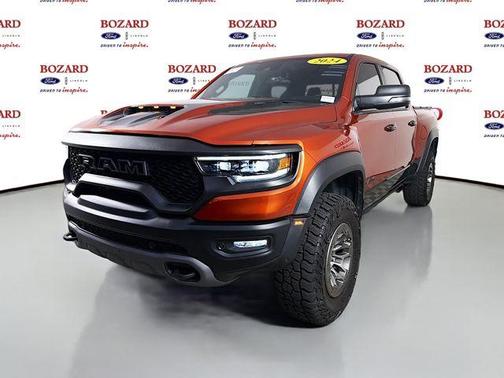 Sunrise Red 2024 RAM 1500 TRX