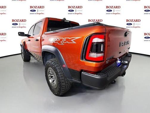 Sunrise Red 2024 RAM 1500 TRX