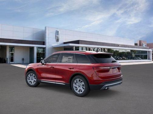 Red Carpet Metallic Tinted Clearcoat 2026 Lincoln Corsair Premiere
