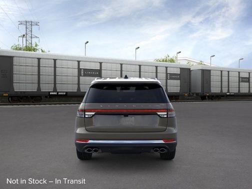 Harbor Gray 2026 Lincoln Aviator Premiere