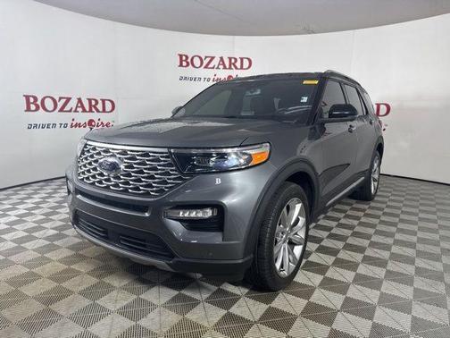 2023 Ford Explorer Platinum