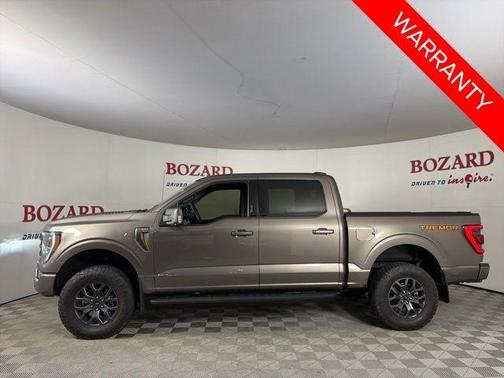 Stone Gray Metallic 2022 Ford F-150 Tremor
