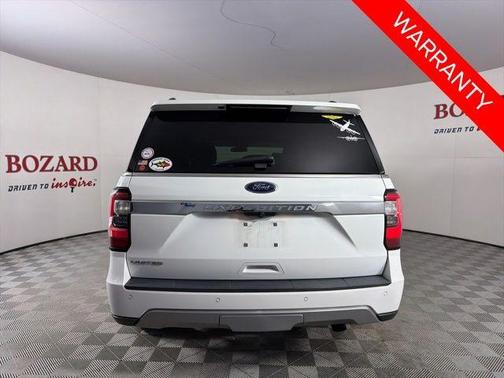 White Metallic 2020 Ford Expedition Limited