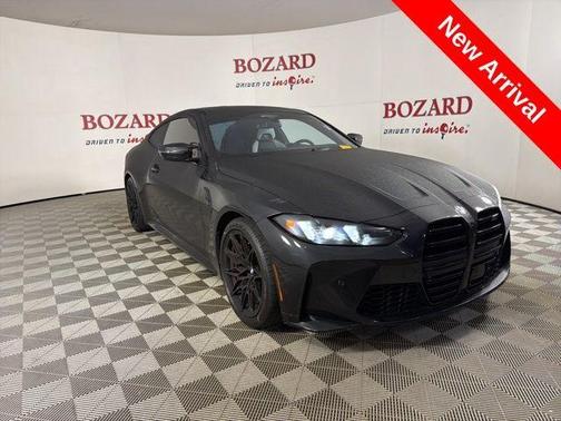 Black Sapphire Metallic 2026 BMW M4 Competition xDrive