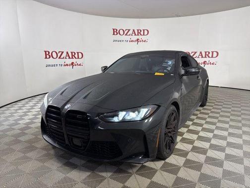 Black Sapphire Metallic 2026 BMW M4 Competition xDrive