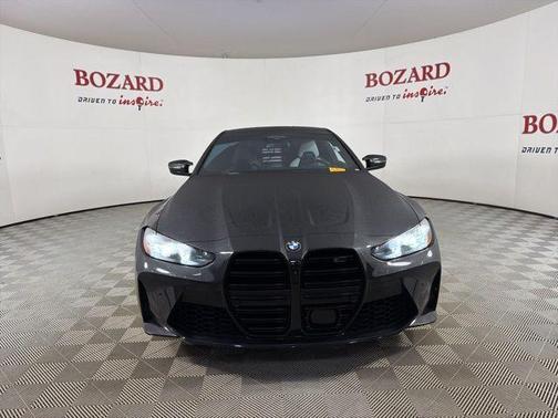 Black Sapphire Metallic 2026 BMW M4 Competition xDrive