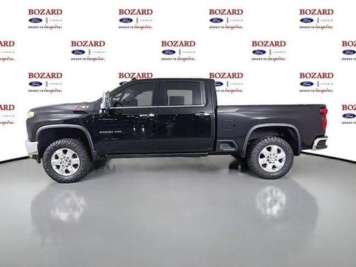 Black 2023 Chevrolet Silverado 2500 LTZ