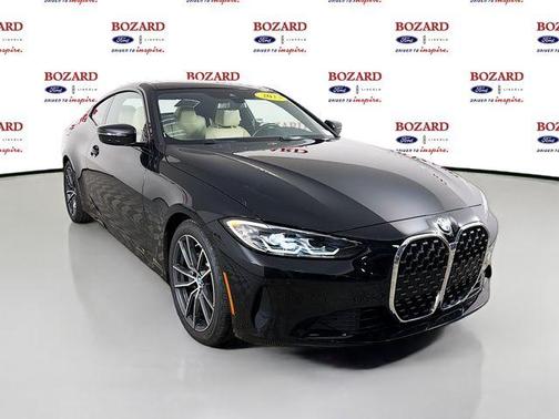 Jet Black 2023 BMW 430 i