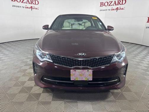 2018 Kia Optima SX Turbo