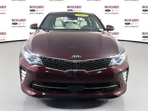 2018 Kia Optima SX Turbo