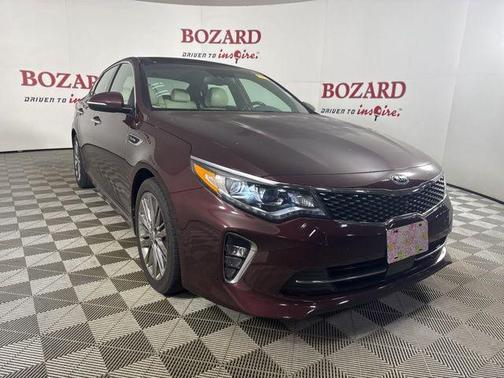 2018 Kia Optima SX Turbo