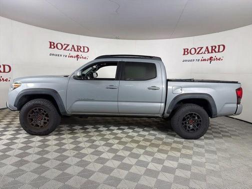 Cement 2018 Toyota Tacoma TRD Off Road