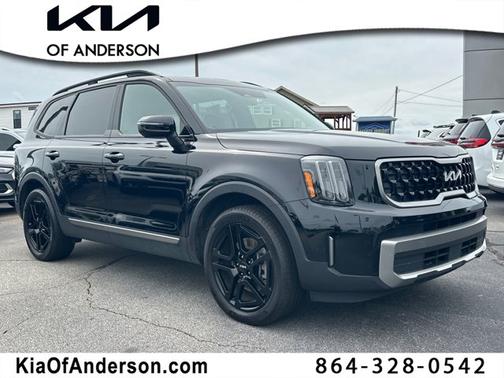 Ebony Black 2023 Kia Telluride EX X-Line