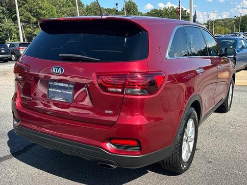 Passion Red 2020 Kia Sorento LX