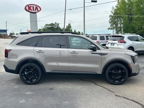 Road Rider Brown 2025 Kia Sorento X-Line SX Prestige