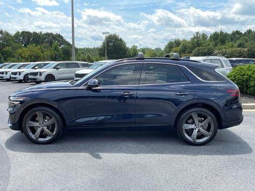 Capri Blue 2023 Genesis GV70 2.5T