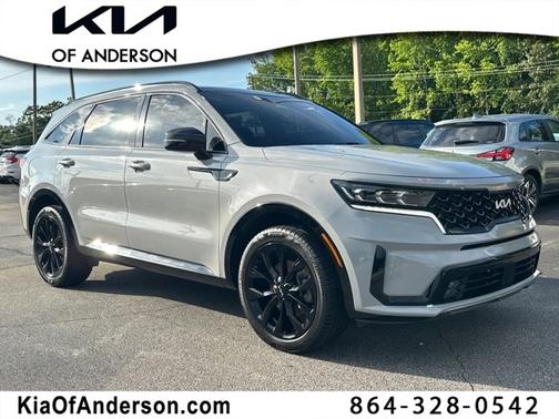 Wolf Gray 2022 Kia Sorento SX