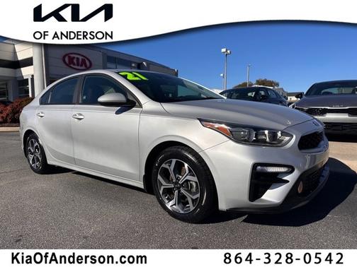 2021 Kia Forte LXS