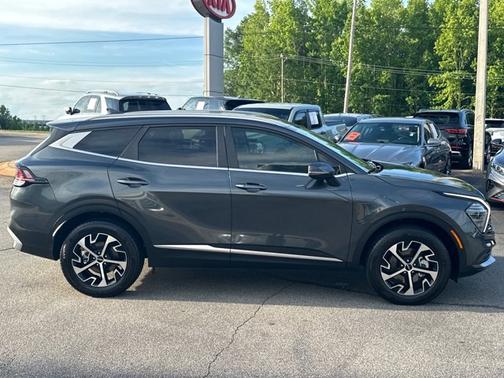 Gravity Gray 2024 Kia Sportage EX